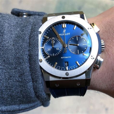 used blue hublot watches|second hand Hublot watches uk.